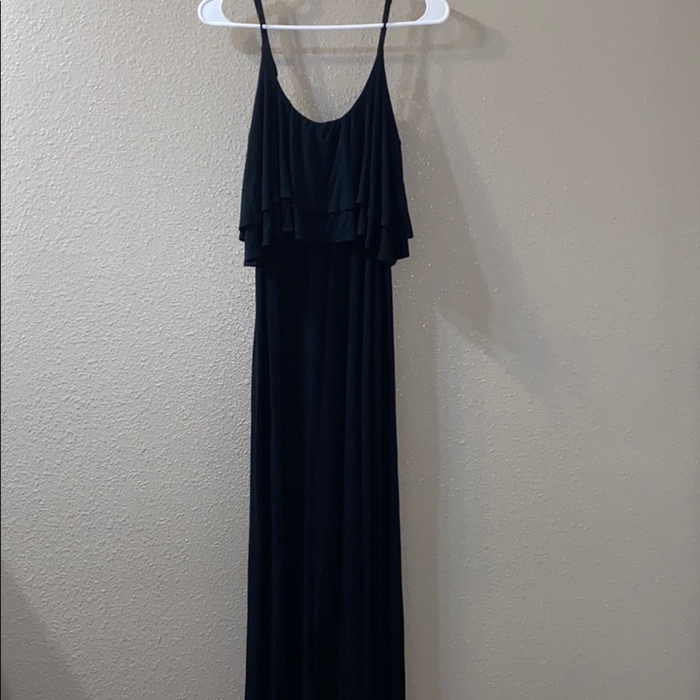 ModCloth Black Maxi Dress